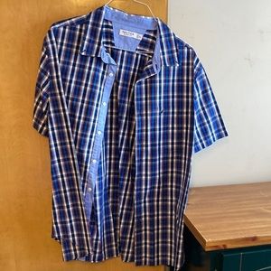 Nautica Classic Fit XXL New Blue Shirt